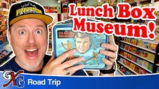 Lunch Box Museum Tour & Interview | GenX Lunchbox Nostalgia