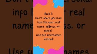 Online Privacy for Kids #onlinesafety #onlinesafetytips