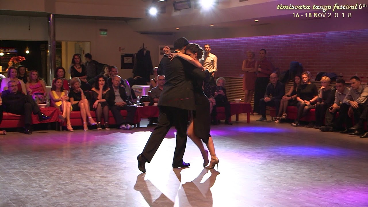 Andres Molina y Natacha Lockwood