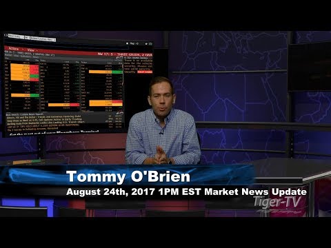 August 24th 1PM EST Market Update with Tommy O'Brien on TFNN
