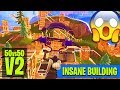 The New '50v50 V2' Gamemode is INSANE!! (CRAZY BUILDING)