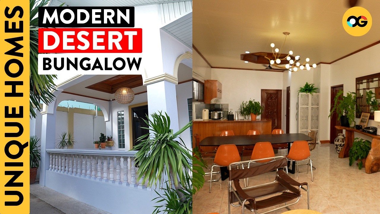 Explore This 200 sqm Modern Desert Bungalow in La Union