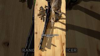 Range Safety Officer Checking the 1944 Mosin Rifle