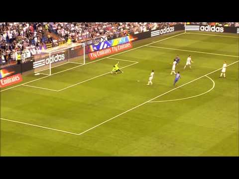 Madrid vs Getafe Gol Lafita 0-1 Jornada 5 2013/2014 - AllGoalsLFP