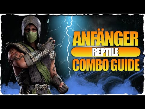 Reptile MK1 Anfänger Combo Guide | Mortal Kombat 1 Guide Deutsch