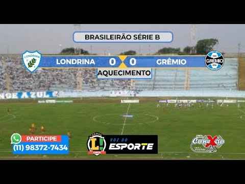 ⚽ Tv Lance! | LONDRINA X GRÊMIO AO VIVO | CAMPEONATO BRASILEIRO 2022 | 08/10/2022 - AO VIVO