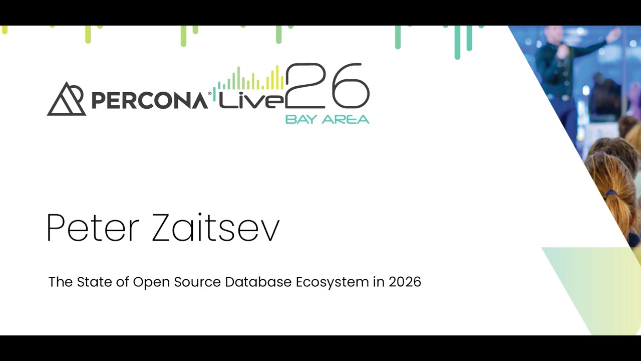 The State of Open Source Database Ecosystem in 2026