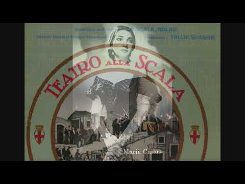 R. Leoncavallo - I Pagliacci - Scene Nedda Tonio Silvio by Callas, Gobbi and Panerai (1954)