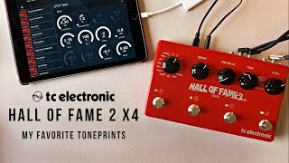 Video thumbnail for TC Electronic Hall of Fame 2 X4 Reverb Demo (with my favorite TonePrints in stereo) by Do Noise