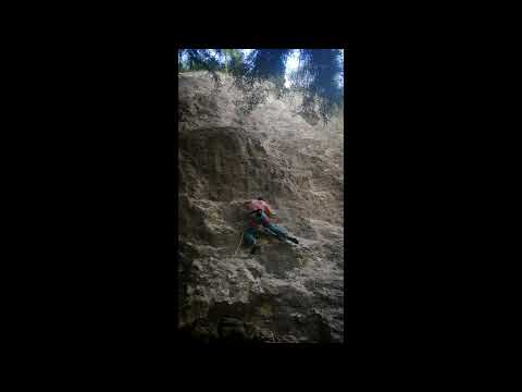Palestina Bull (8a/8a+)