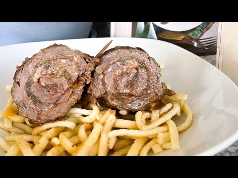 Authentic German Rind Rouladen - Absolute BEST Recipe and SO easy!!!
