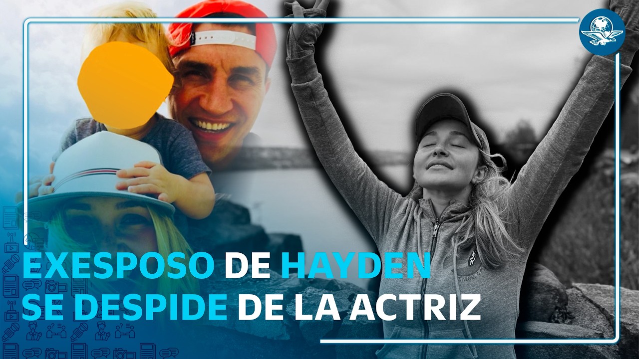 Exesposo de Hayden Panettiere reacciona a su trágico fallecimiento con desgarrador post