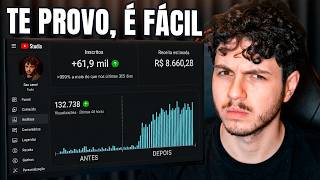 DESISTIR DO YOUTUBE É BURRICE E VOU TE MOSTRAR