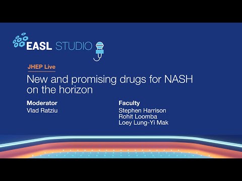 S4E22 PROMO - JHEP Live: New and promising drugs for NASH on the horizon