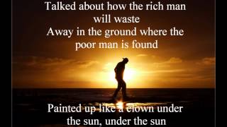 Shane & Shane- Over The Sun