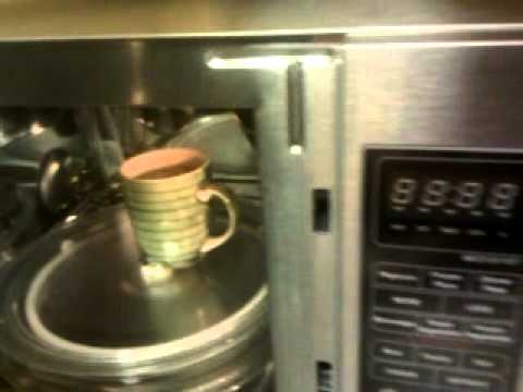 Defective Magic Chef Microwave