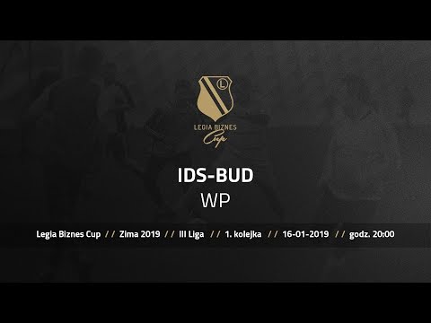 Skrót spotkania IDS-BUD - WP ( Legia Biznes Cup Zima 2019 )