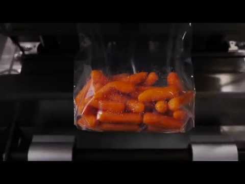 The Bingo Bagger for automatically filling wicketed pouches and bags - YouTube