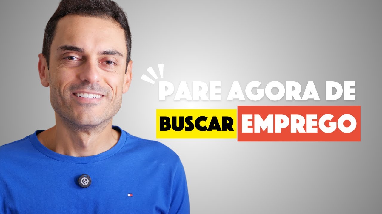 SE VOCÊ ESTÁ BUSCANDO EMPREGO, TENTE GANHAR DINHEIRO ASSIM (SEM INVESTIR)