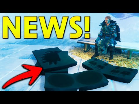 Valheim Deep North and 1.0 Update News!