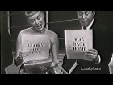 JUNE CHRISTY and Mel Torme medley incl. WILLOW WEEP FOR ME
