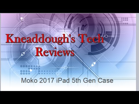 MoKo Case Fit 2018/2017 iPad 9.7 6th/5th Generation - [Heavy Duty] Shockproof Full Body Rugged Hybrid Cover with Built-in Screen Protector Compatible with Apple iPad 9.7 Inch 2018/2017, Persian Pink video review thumbnail