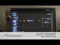 AVIC-X940BT: Radio Station Presets