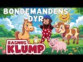 Bondemandens Dyr Sjov Dansk Børnesang Med Dyr Rasmus Klump