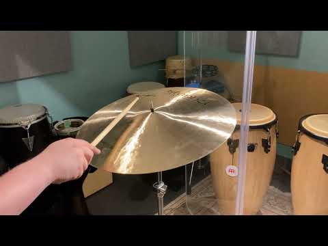 Istanbul Agop 19" Signature Mel Lewis Crash/Ride image 2