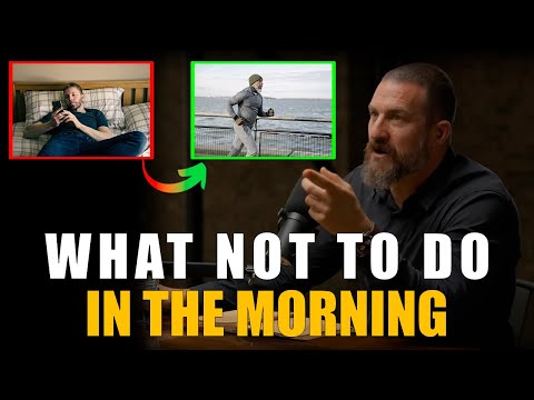 Never do these things in the morning! | Andrew Huberman