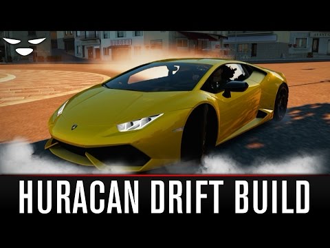 Forza Horizon 2 | Lamborghini Huracán Drift Build (RWD)