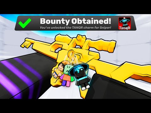 I Got Every YOUTUBER CHARM on my SNIPER in Roblox Rivals!