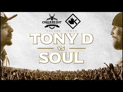 KOTD x CO - Tony D vs Soul | #COVol3