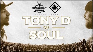 KOTD x CO - Tony D vs Soul | #COVol3