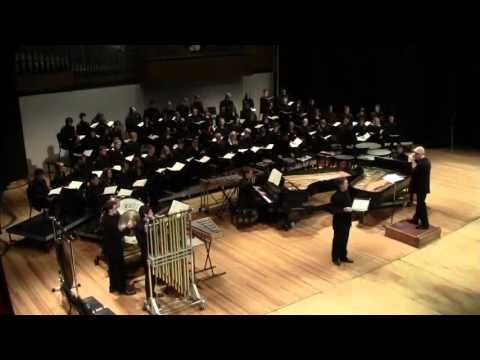 Carl Orff - Carmina Burana - UNL University Singers, Dr. Peter Eklund conductor