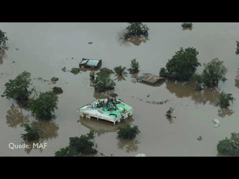 Bilder aus Mosambik nach dem Zyklon // Personalleiter Andrew Howes berichtet // #DMGint