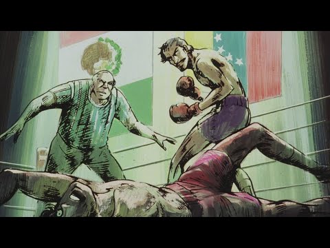 Jose Mendoza vs Carlos Rivera [Ashita no Joe 2] あしたのジョー 2 [Episode 14]