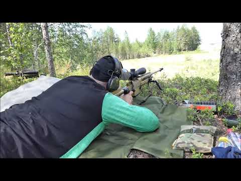 THE BIG GUNS!! HAENEL RS9 338 Norma Magnum & ZeroCompromiseOptic 527 & ATLAS SUPER CAL. 680-meters.