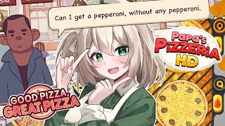 Nimi Plays Pizza Simulators 【Good Pizza, Great Pizza & Papa's Pizzeria】