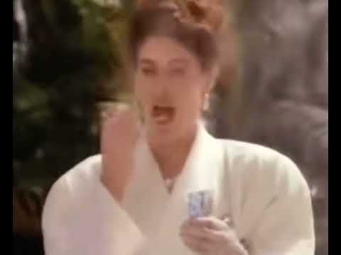 Ski ￼ yoghurt advert 1987