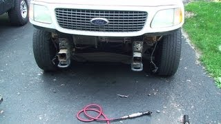 Ford Expedition - Front Bumper Replacement