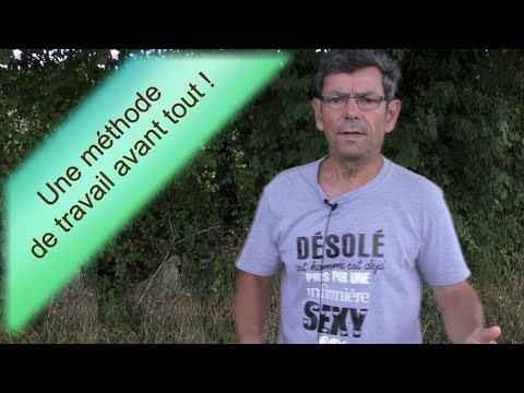 Etudes 1 une méthode de travail avant tout !