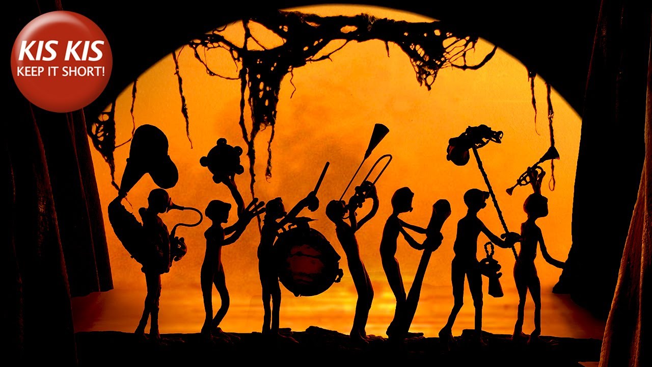 Music in New Orleans | Frogs' song - Short film by Violaine Pasquet