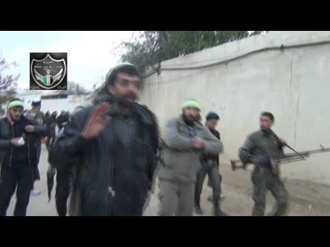 انتشار كتيبة عبد الله بن سلام لبدء حصار إدارة المركبات في ريف دمشق