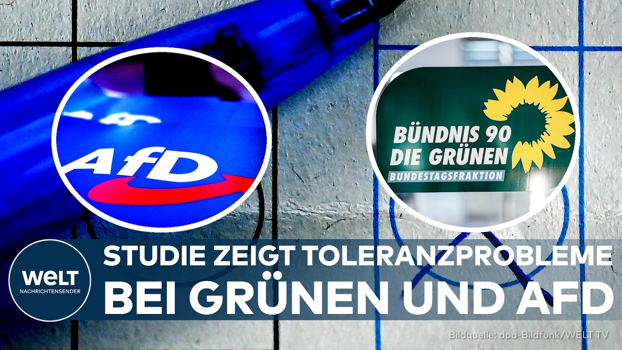 MEINUNGSFREIHEIT: Grünen- und AfD-Wähler zeigen geringe Toleranz für Gegenmeinungen