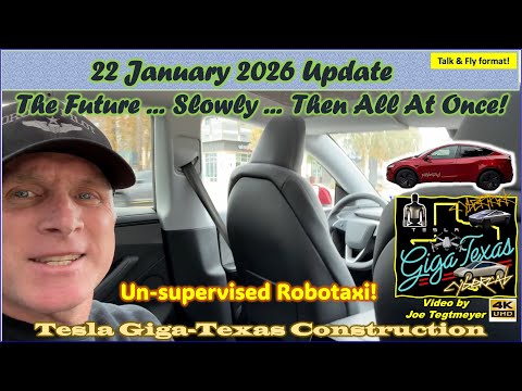 38 New Megapacks, Huge Sarens Crane, Lippmann Crushing & More! 22 Jan 2026 Giga Texas Update(1:35PM)