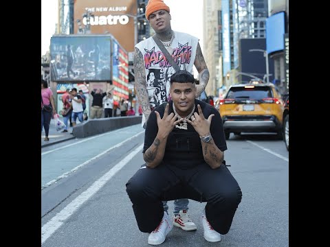 LOS NIKE REMIX - Dany Ome x Kevincito el 13 x Seikan Anikila x El Chulo (Visualizer )