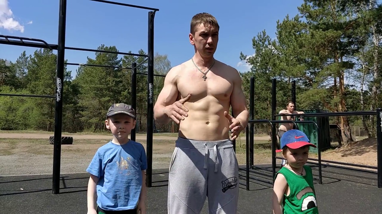 Топ 5 Упражнений для Детей на Workout-площадке. Программа тренировок