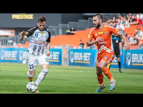 2023-05-21 Bruk-Bet Termalica Nieciecza - Sandecja Nowy Sącz 3:0 (0:0), skrót meczu