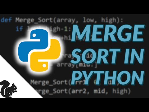 Merge Sort Algorithm Program In Python Chiptalkscomputers